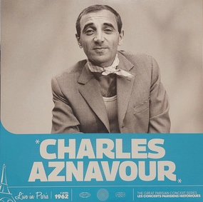 Charles Aznavour  Live in Paris (1962)  (Arrives in 4 Days) hi-fi headphone dock,hi-fi coaxial cable,hi-fi optical cable