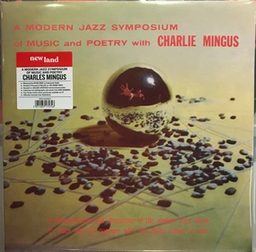 Charles Mingus  A Modern Jazz Symposium Of Music And Poetry  (Arrives in 4 Days)