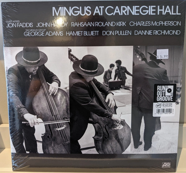 Charles Mingus  Mingus at Carnegie Hall  (Arrives in 4 Days)