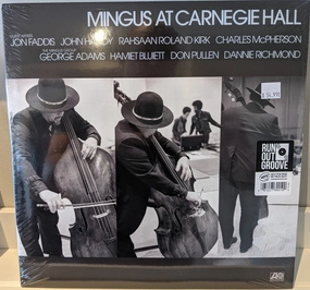 Charles Mingus  Mingus at Carnegie Hall  (Arrives in 4 Days)