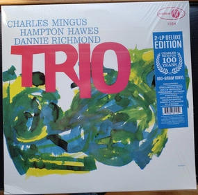 Charles Mingus With Hampton Hawes And Dannie Richmond  Mingus Three  (Arrives in 4 Days)