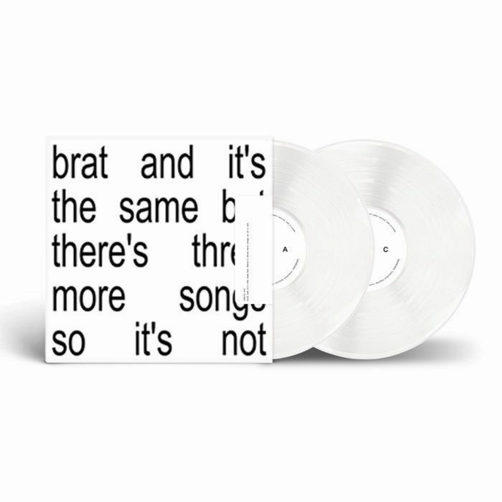 Charli Xcx - Brat & It'S The Same But There'S Three More Songs So It'S Not (Gatefold White) (Arrives in 21 Days)