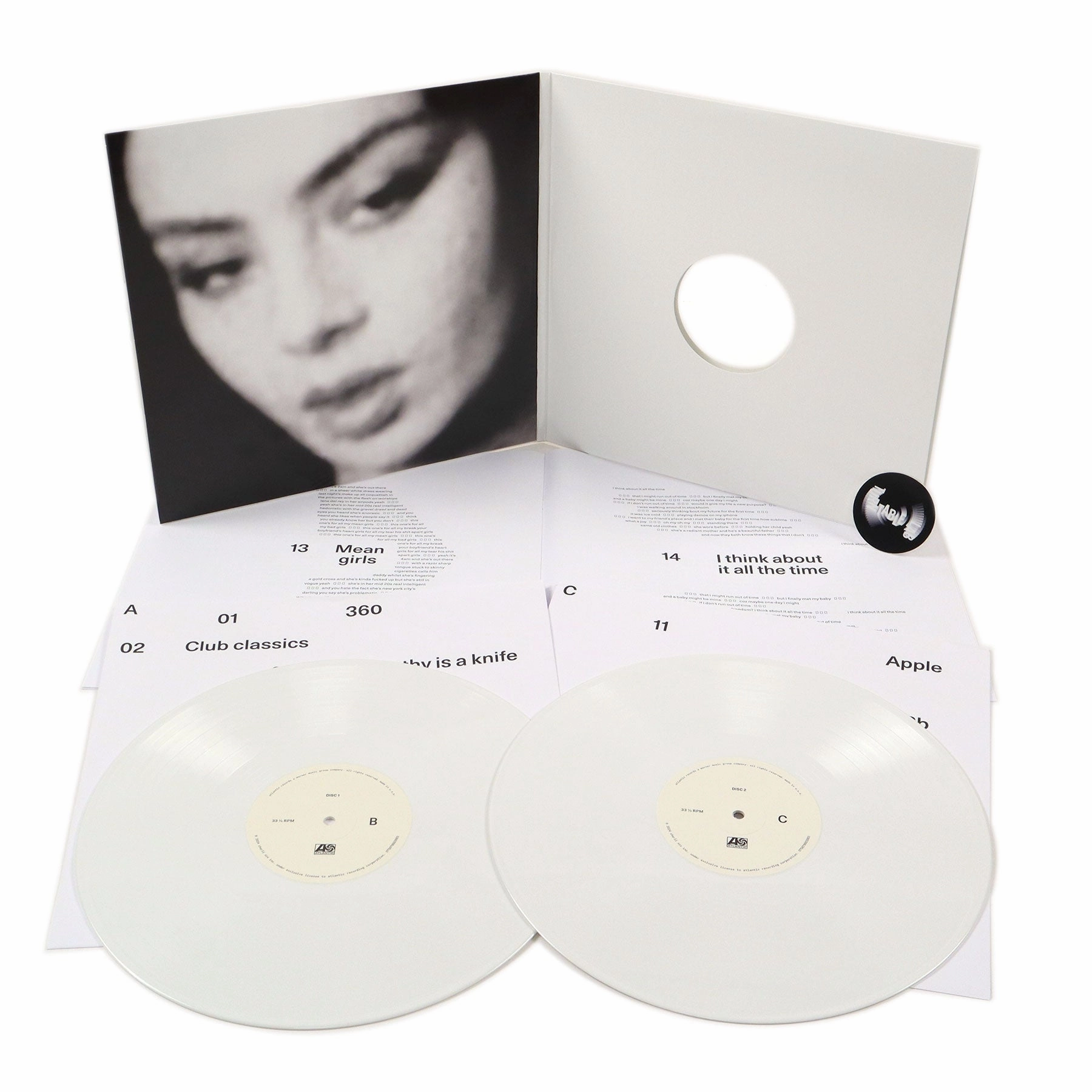 Charli XCX: Brat and it's the same but there's three more songs so it's not (Colored Vinyl) Vinyl 2LP