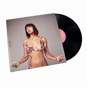 Charli XCX: Charli Vinyl 2LP hi-fi cooling fan,hi-fi digital clock display,hi-fi power meter
