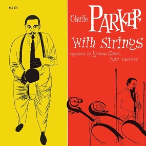 Charlie Parker -Charlie Parker With Strings  (Arrives in 4 days ) hi-fi signal splitter,hi-fi line out converter,hi-fi compact stereo