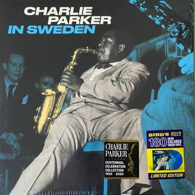 Charlie Parker  In Sweden  (Arrives in 4 Days)