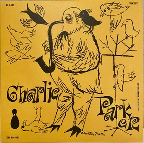 Charlie Parker  The Magnificent Charlie Parker   (Arrives in 4 days)