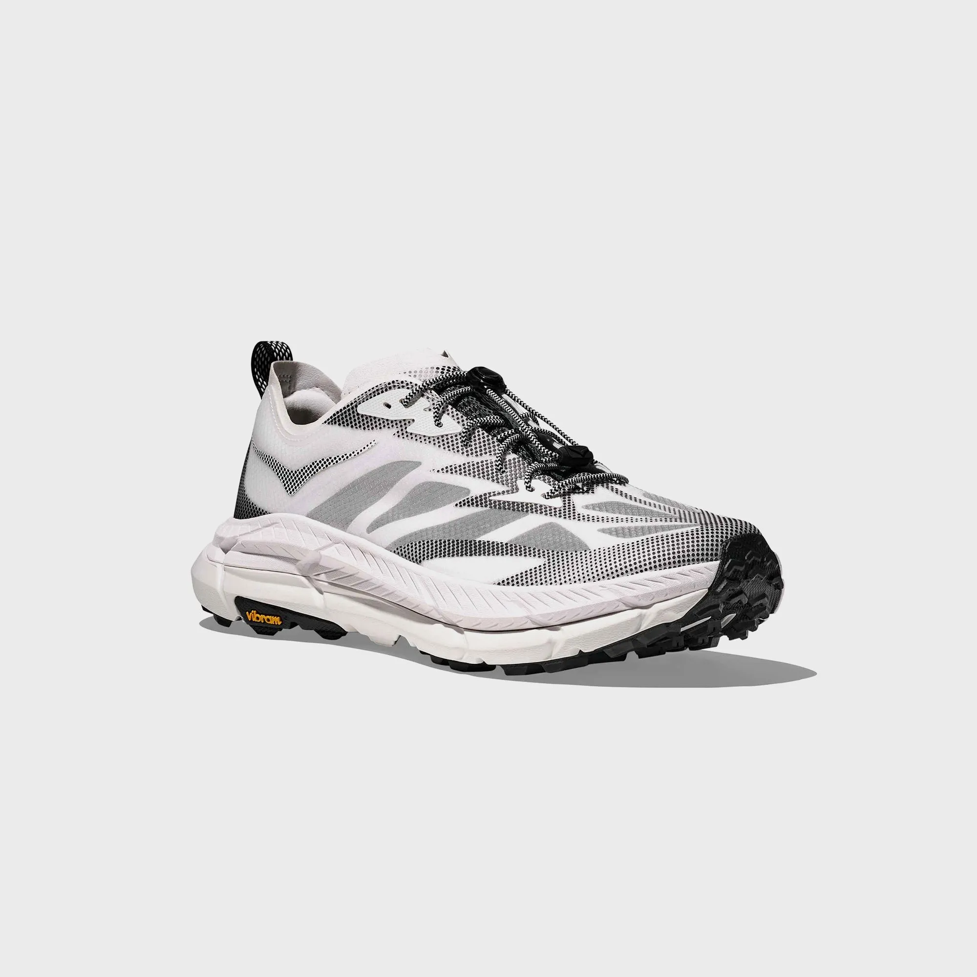 Hoka Mafate Speed 4 Lite - White / Black Break Boundaries