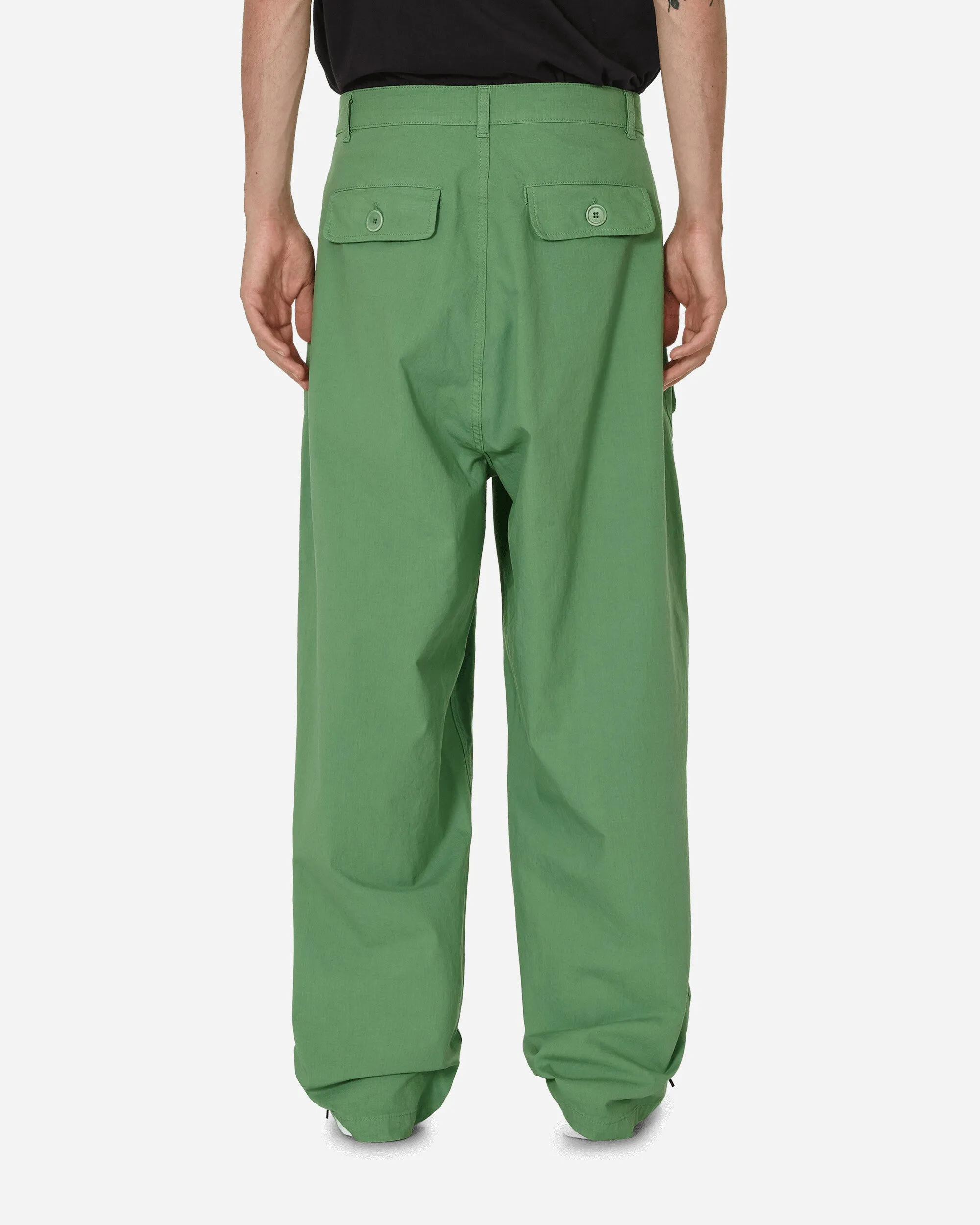 Dye-Sublimation Cargo Pants Green