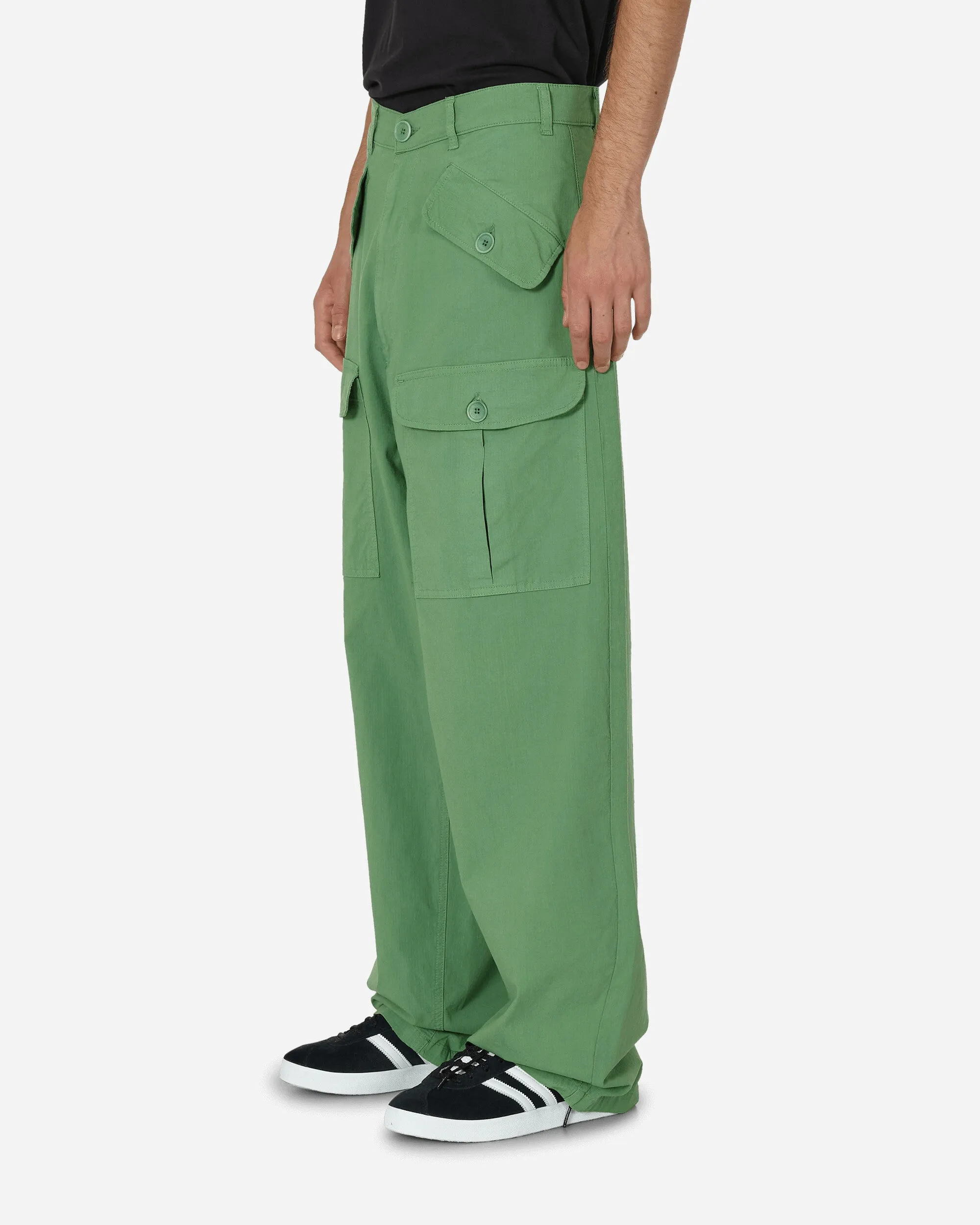 Anti - Democracy Tapping Cargo Pants Green