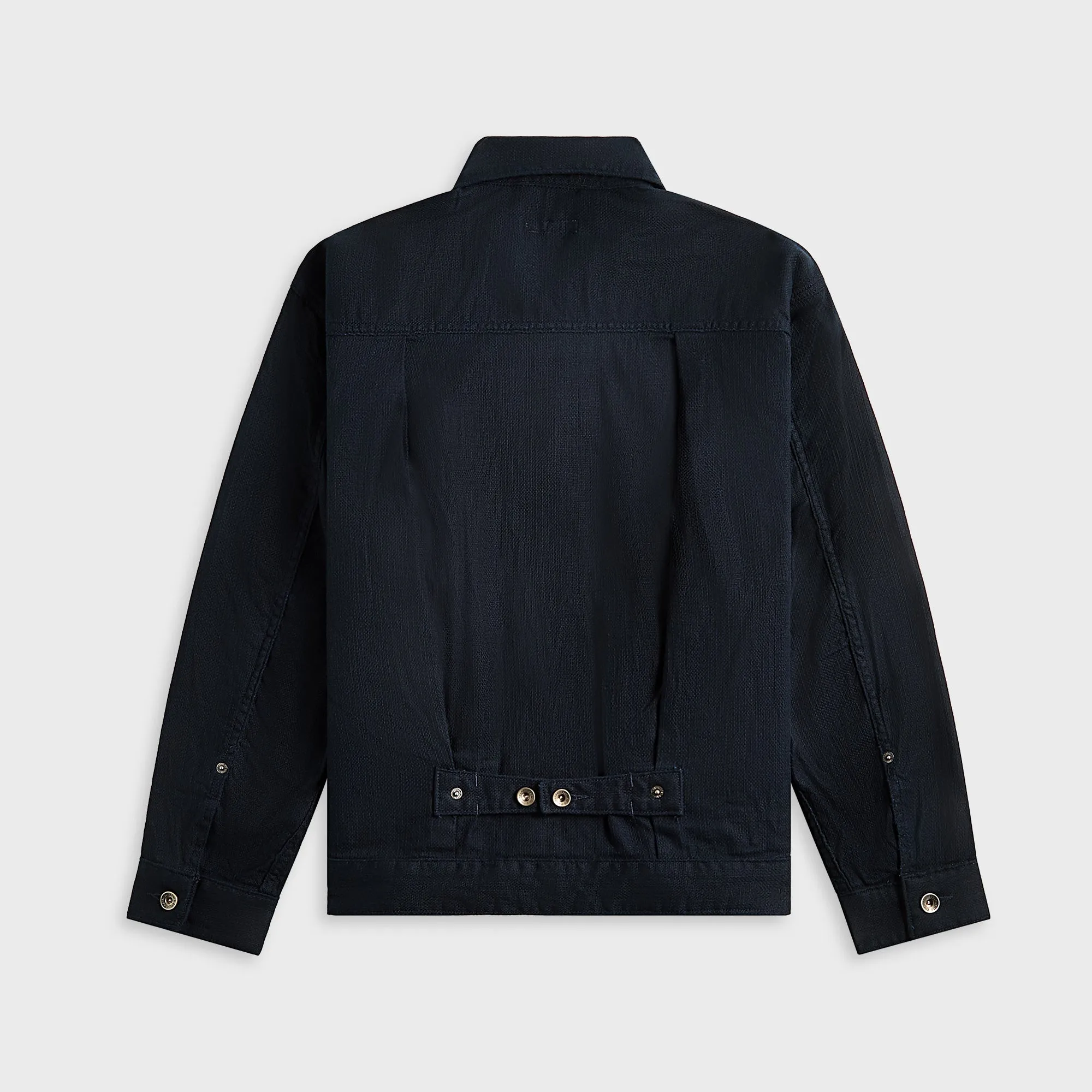 Wireless Engineered Garments Trucker Jacket Cl Java Cloth - Dark Navy