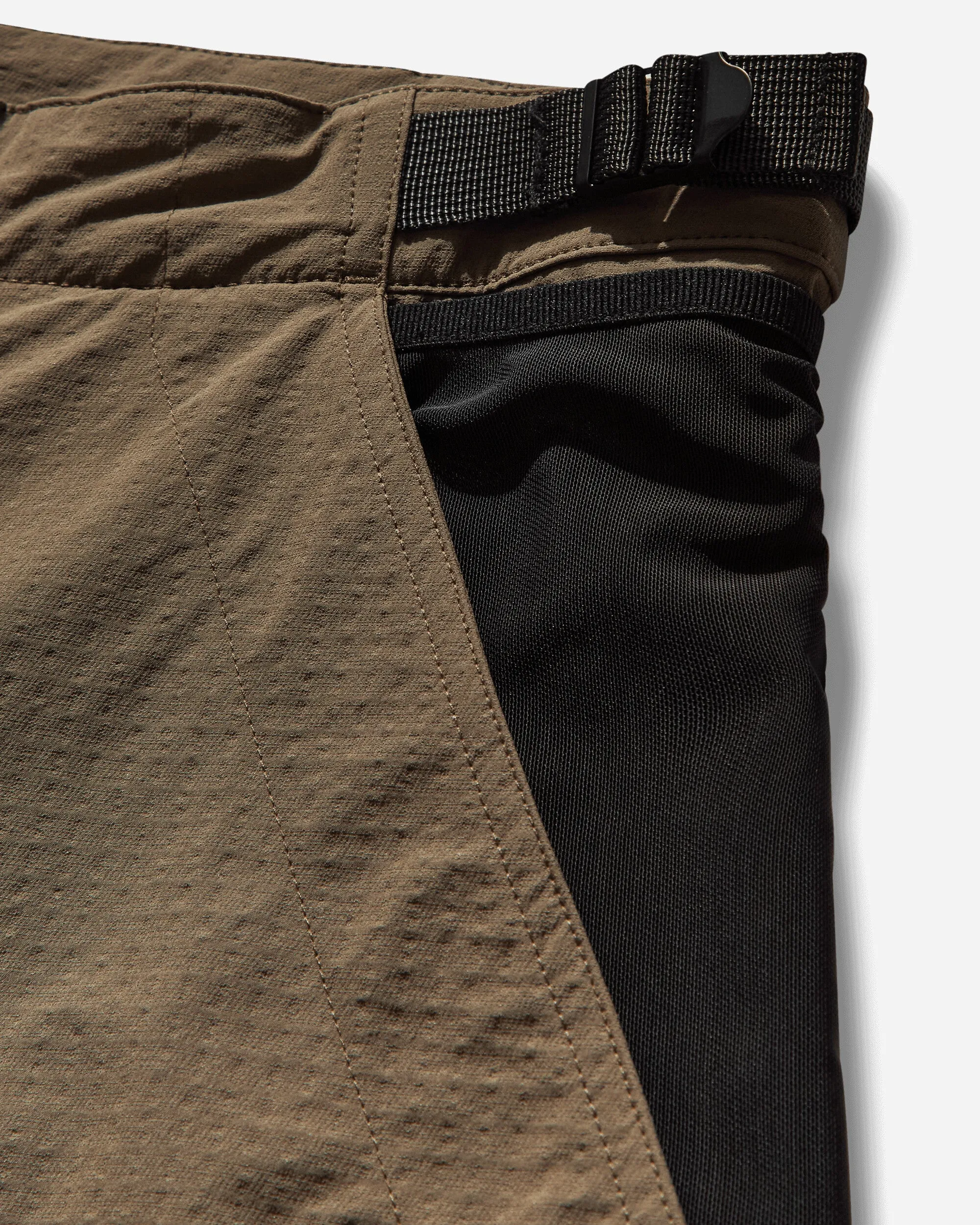 Men'S Sturdy Hiking Shorts Olive Airflow Channels Anti-Fake Brand