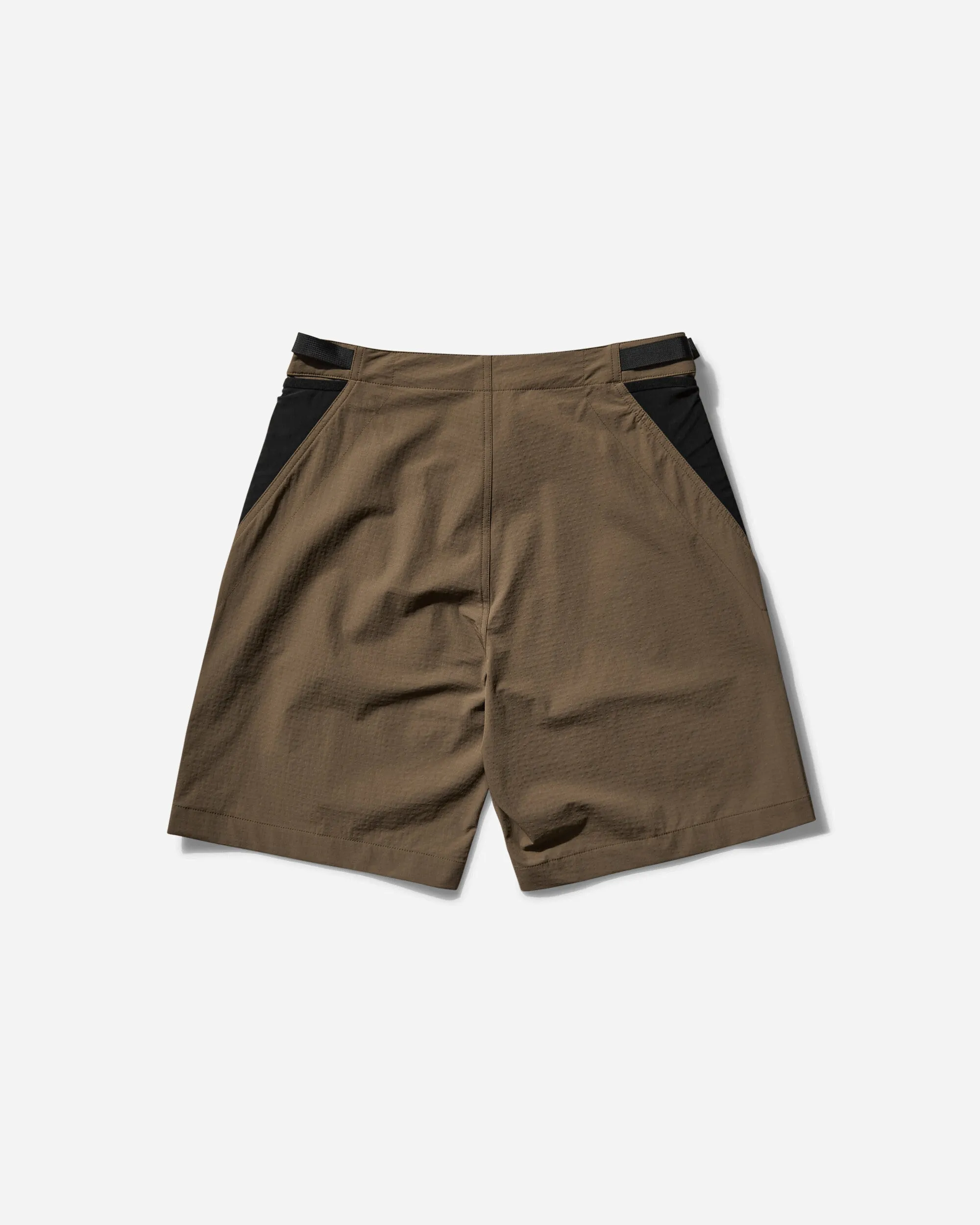 Anti - Heavy Polka Dot Sleeve Men'S Sturdy Hiking Shorts Olive