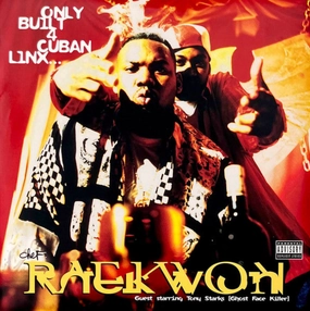 Chef Raekwon* Guest Starring: Ghost Face Killer* A/K/A Tony Starks C Only Built 4 Cuban Linx... (Music On Vinyl) (Arrives in 21 Days) hi-fi signal splitter,hi-fi line out converter,hi-fi compact stereo