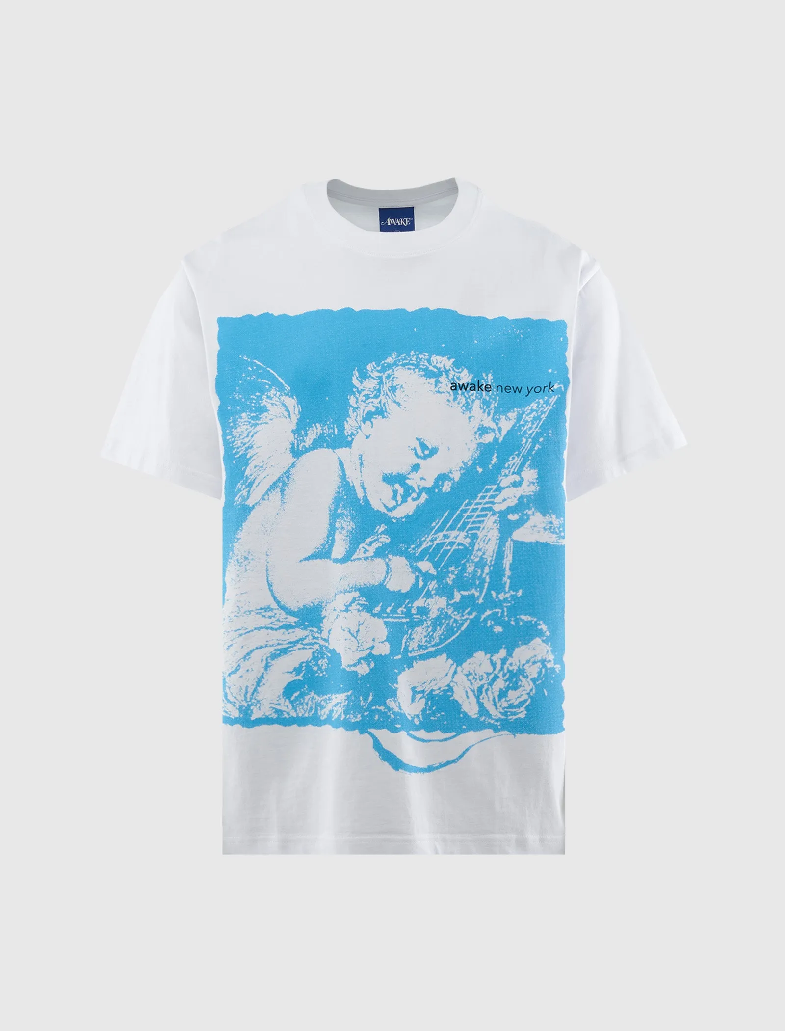 Cherub Cities Tee Anti - Bug Poplin Fabric
