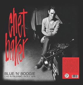 Chet Baker C Blue N Boogie (Live In Palermo, Sicily,1976)  (Arrives in 4 Days) hi-fi speaker damping kit,hi-fi panel absorber,hi-fi bass trap