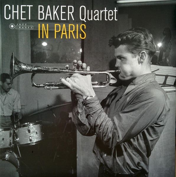 Chet Baker Quartet  In Paris  (Arrives in 4 Days)