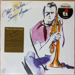 Chet Baker  Sings Again (Colored LP)  (Arrives in 4 Days)