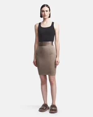 CHEYNA JUPE CRAYON EN SIMILI CUIR POUR FEMME
