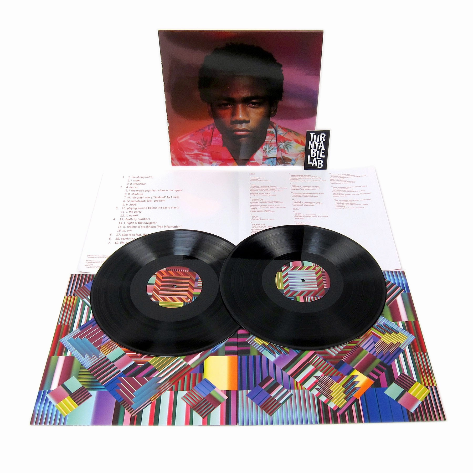 Childish Gambino: Because The Internet (180g) Vinyl 2LP