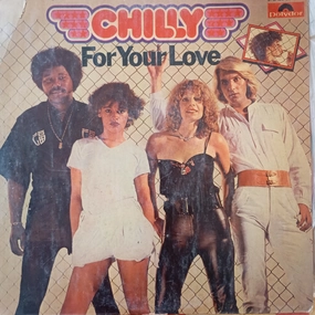 Chilly  For Your Love (Indian Pressing) (Used Vinyl - VG) GD Marketplace