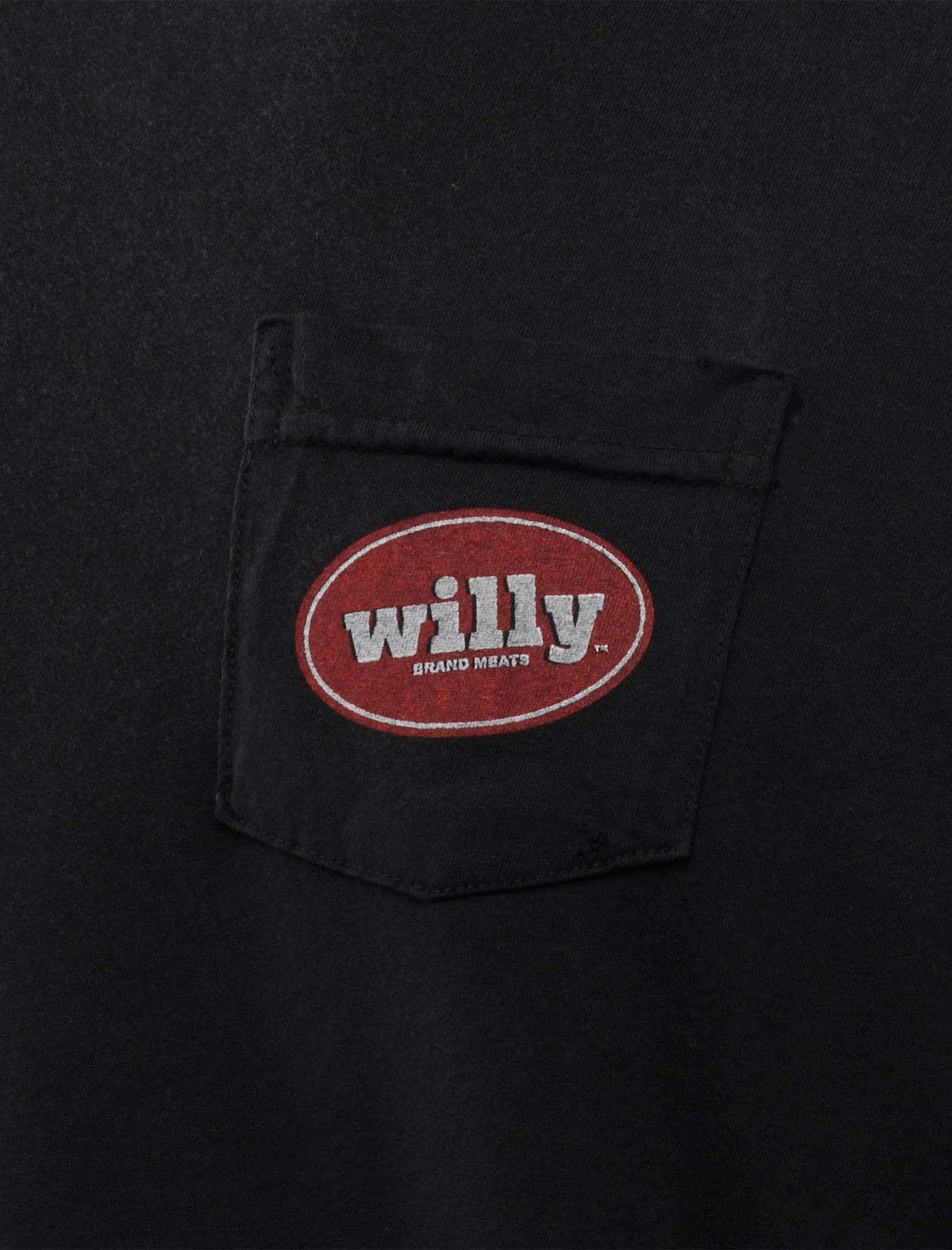 Chorizo Easy Tee Comfortable Pocket Seam Comfortable Running Wear