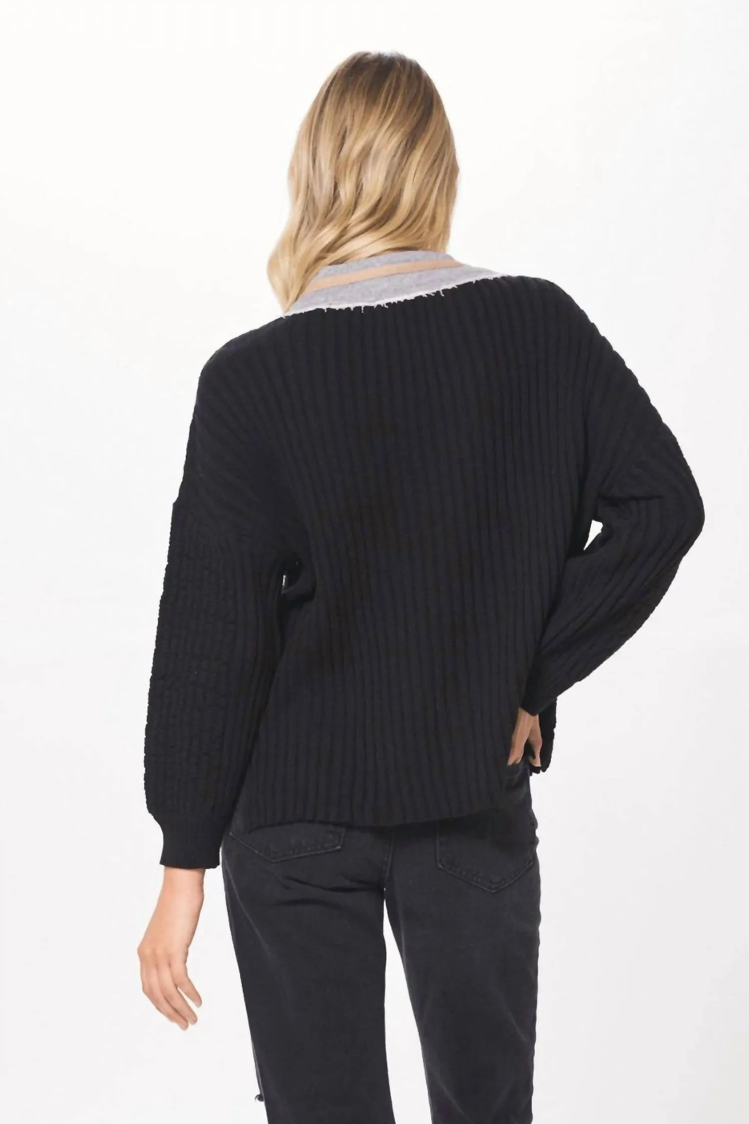 Pull Christina en noir
