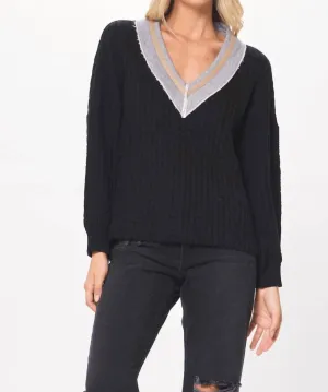 Pull Christina en noir