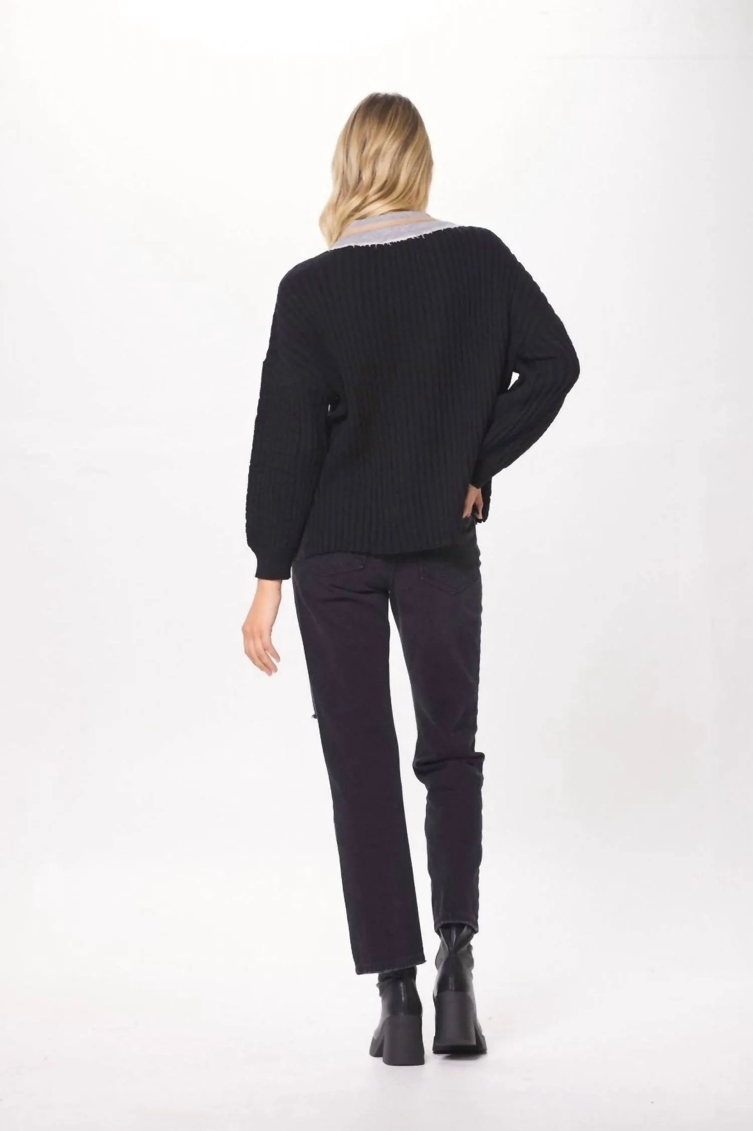 Pull Christina en noir