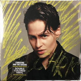 Christine And The Queens  Chris  (Arrives in 4 days) hi-fi headphone dock,hi-fi coaxial cable,hi-fi optical cable