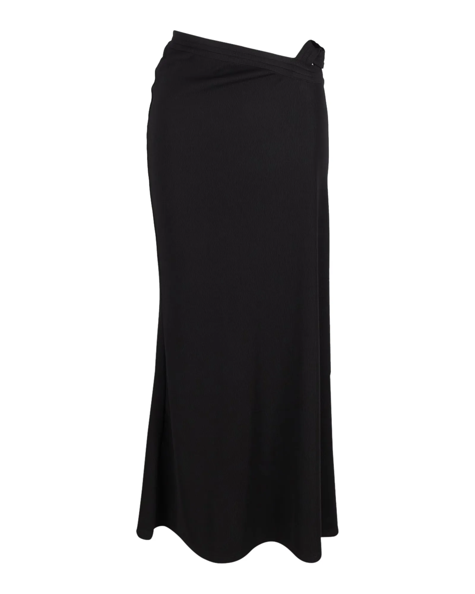 Christopher Esber Jupe Multi Bind à Liens Doubles en Polyester Noir