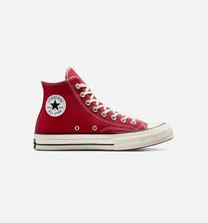 Chuck 70 Canvas Mens Lifestyle Shoe - Park Red/Egret/Black Slip-On Slip-On Foldable Design Appeal PS