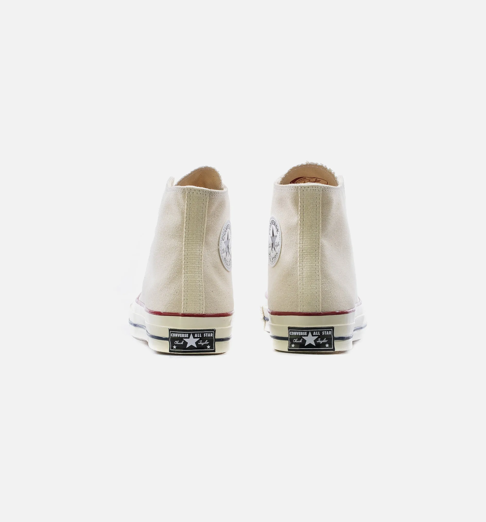 Chuck 70 High Top Mens Lifestyle Shoe - Cream/Parchment Open Toe Design"