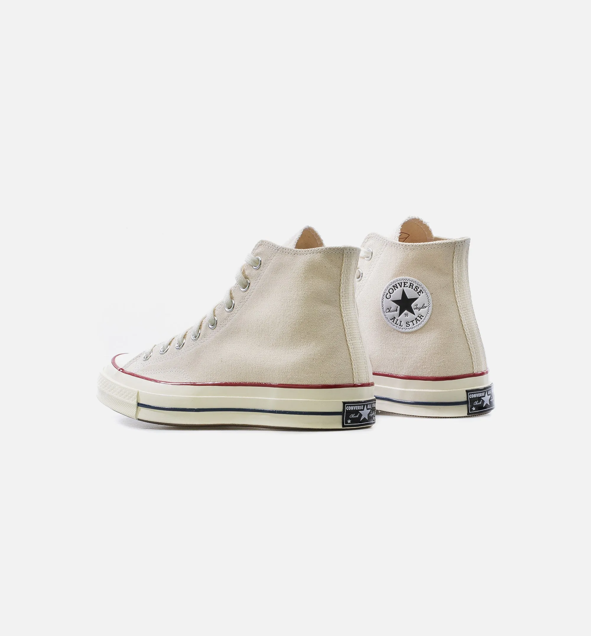 Suspension System Chuck 70 High Top Mens Lifestyle Shoe - Cream/Parchment