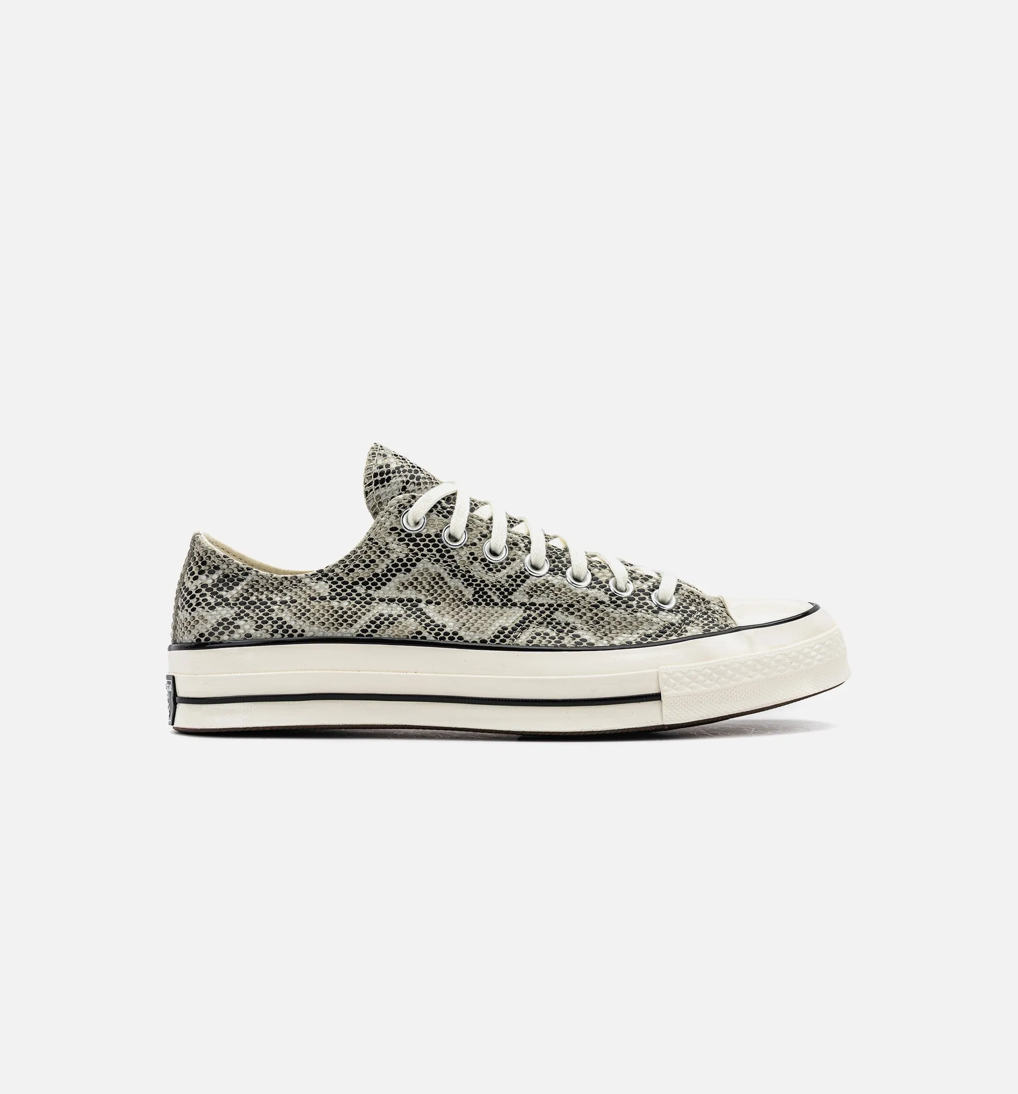 Chuck 70 Low Mens Lifestyle Shoe - Pale Surplus/Egret/Black Synthetic Back Nuts