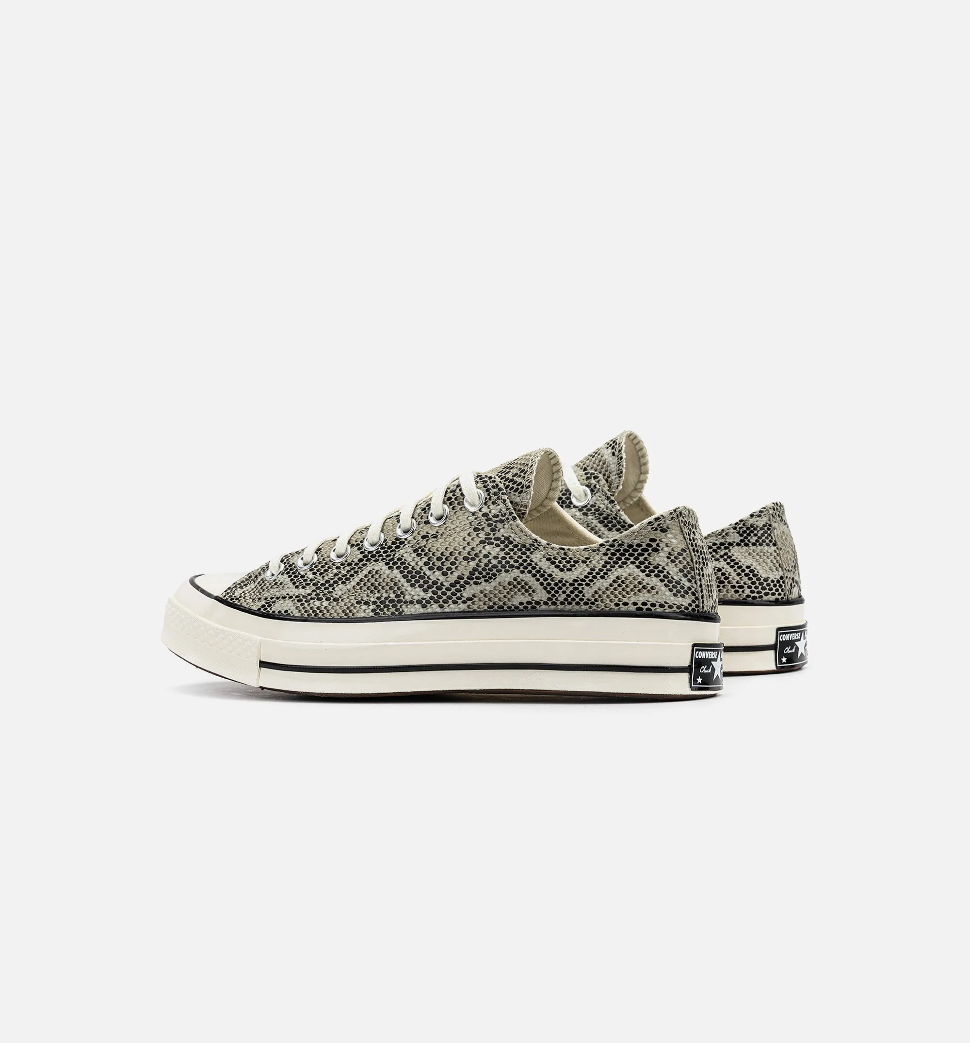 Quick-Drying Mesh Genuine Detail Chuck 70 Low Mens Lifestyle Shoe - Pale Surplus/Egret/Black
