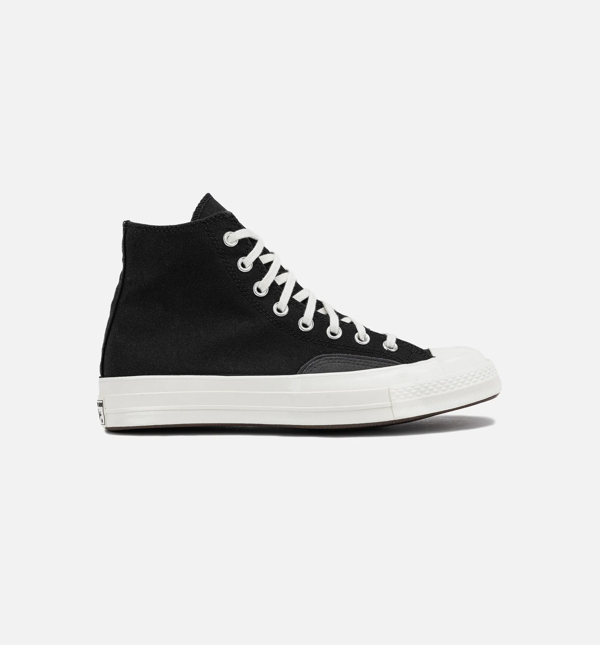 Chuck 70 Luxe Mens Lifestyle Shoe - Black/White Stretchable Fabric