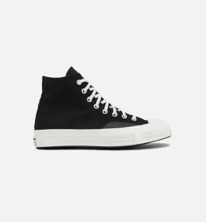 Chuck 70 Luxe Mens Lifestyle Shoe - Black/White Stretchable Fabric