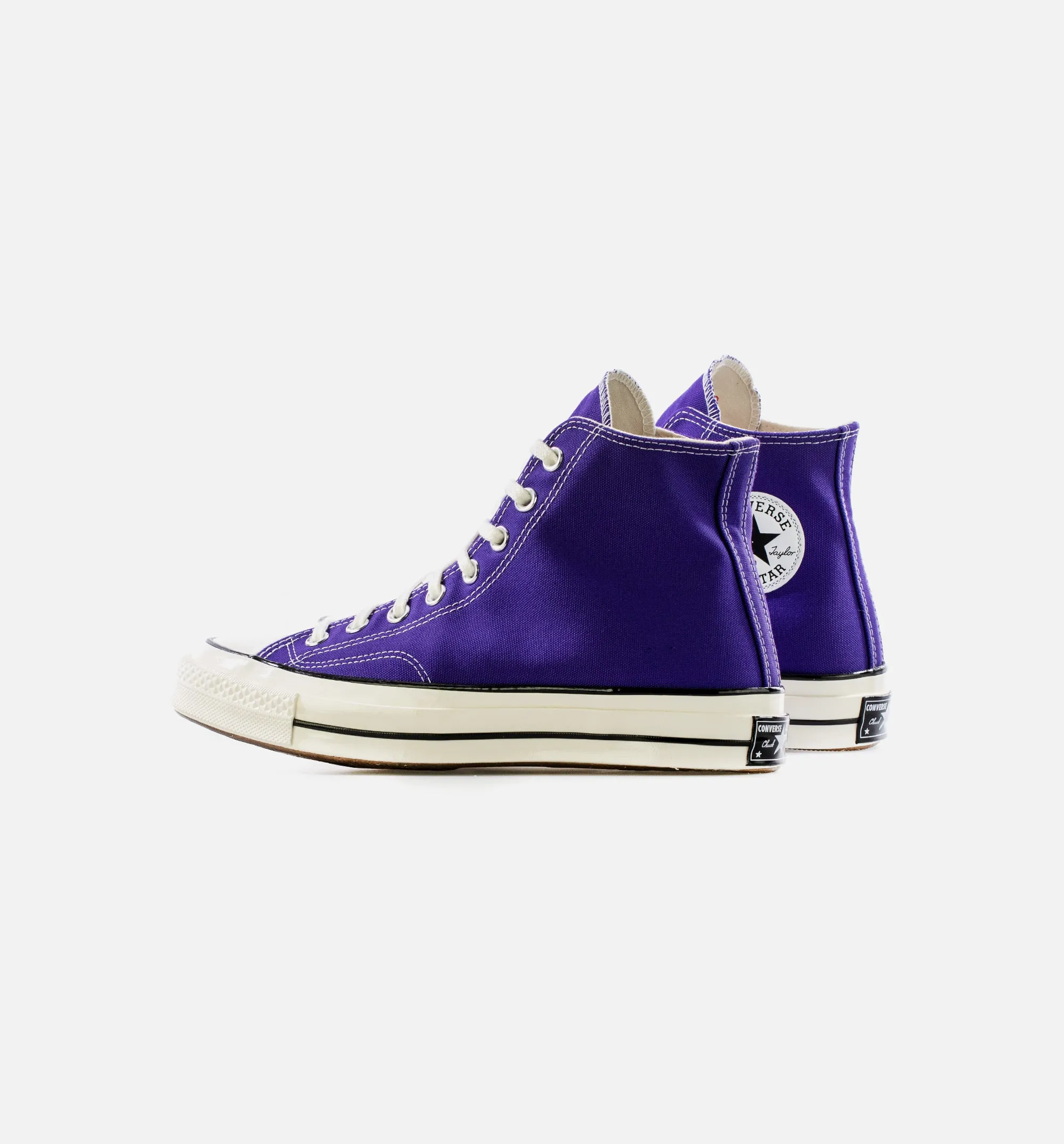 Comfortable Closure Material Comfortable Trail Running Chuck Taylor 70 Mens Lifestyle Shoe - Grape/Egret