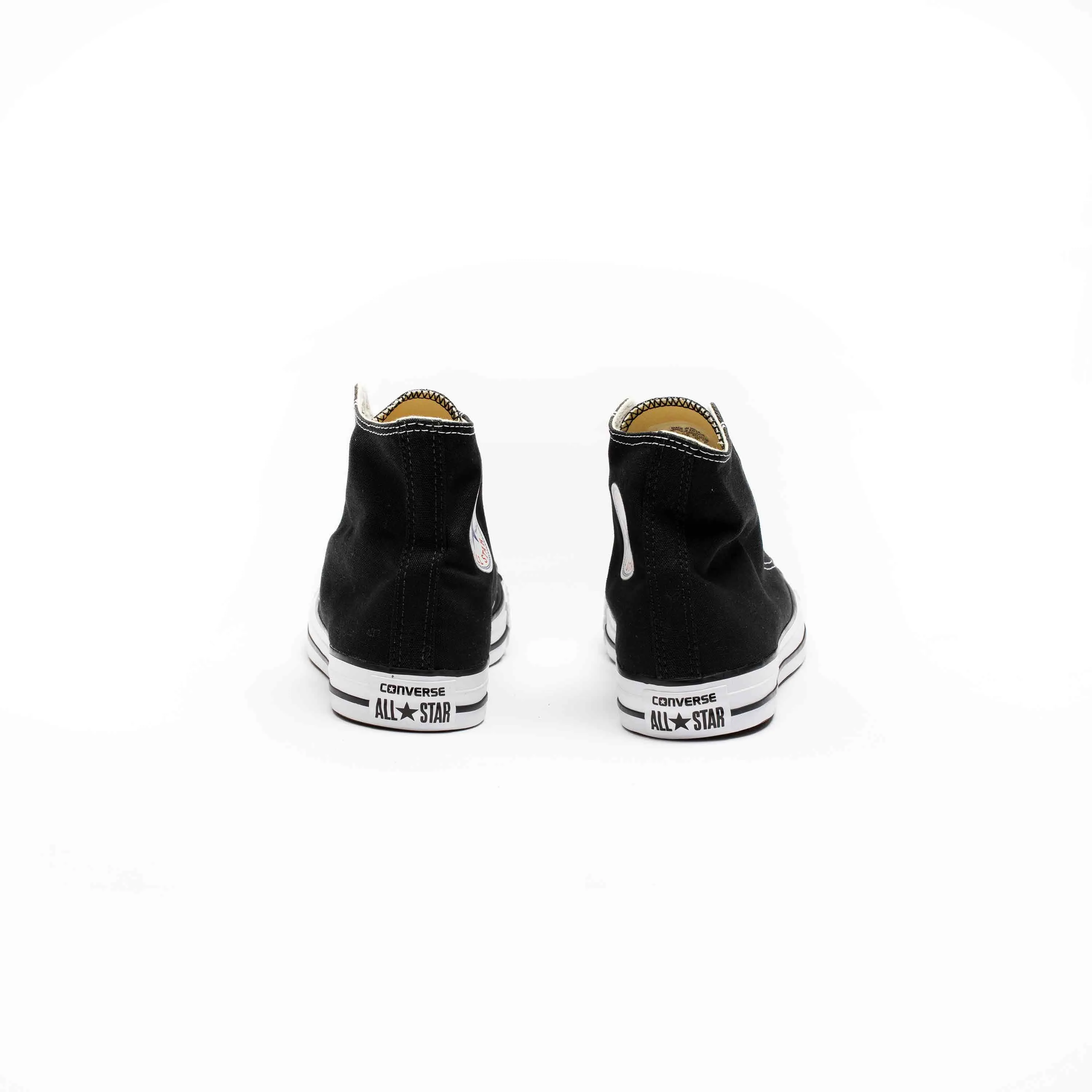 Chuck Taylor All Star High Top Mens Lifestyle Shoe - Black Elastic Cape Optimal Sensitivity