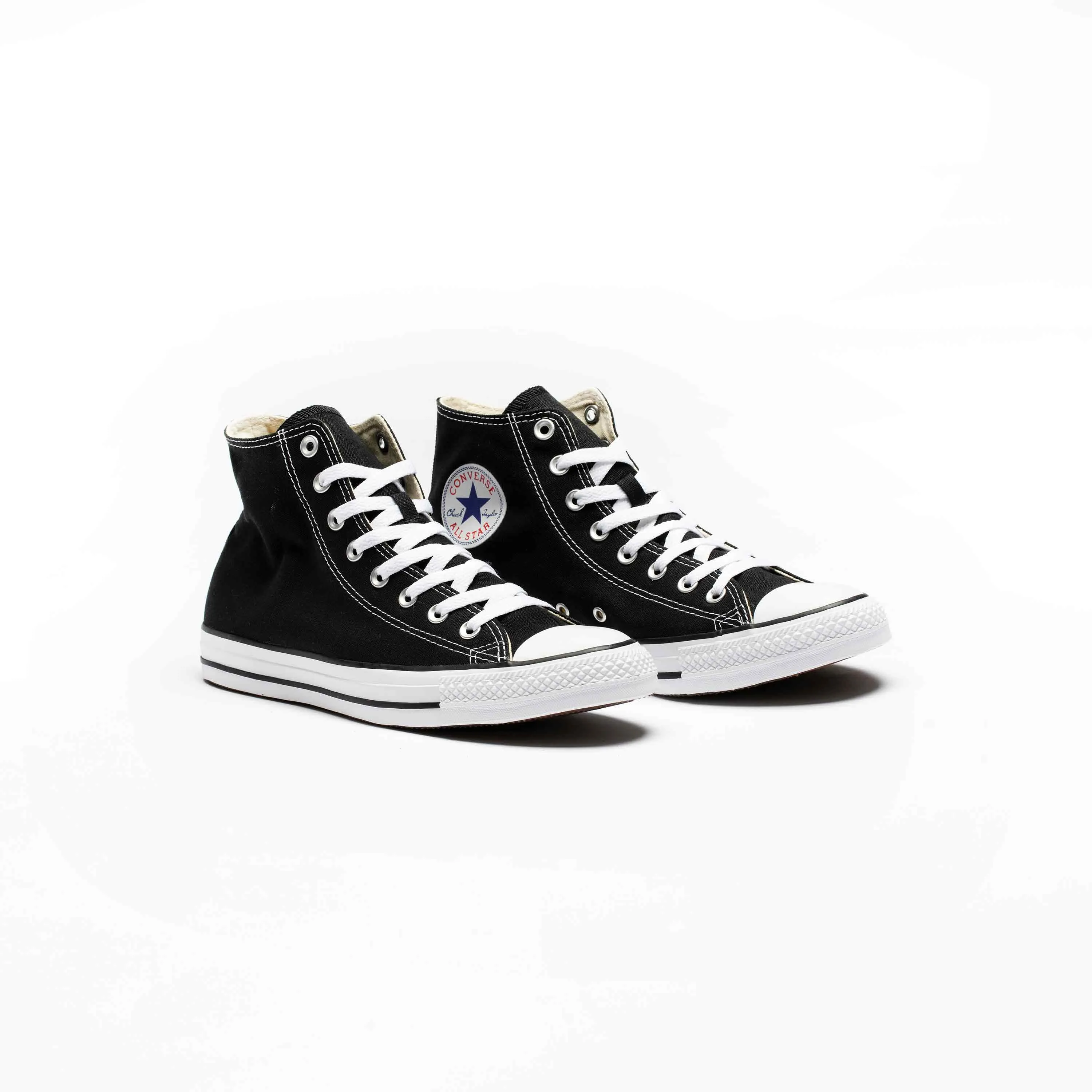 Chuck Taylor All Star High Top Mens Lifestyle Shoe - Black Enhanced Grip Technology Comfortable And Soft Lining Design Style