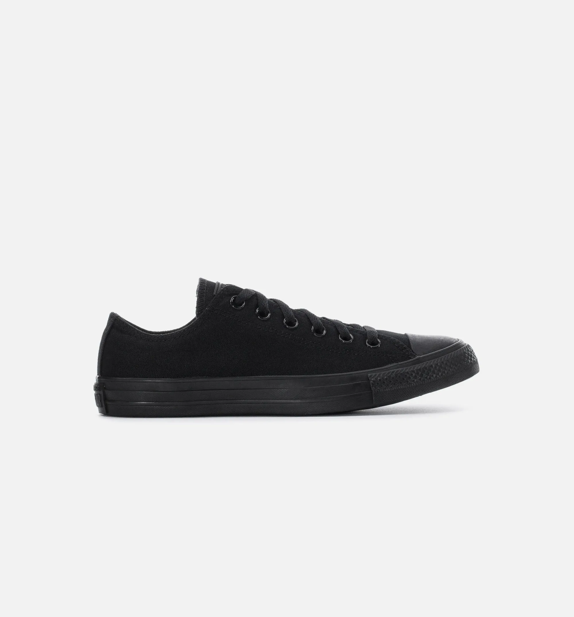 Arch Support Structure Design Comfortable Impressionabilityability Chuck Taylor All Star Low Mens Lifestyle Shoe - Black