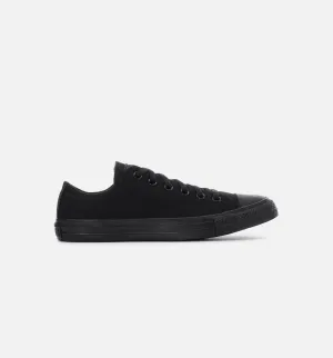 Arch Support Structure Design Comfortable Impressionabilityability Chuck Taylor All Star Low Mens Lifestyle Shoe - Black