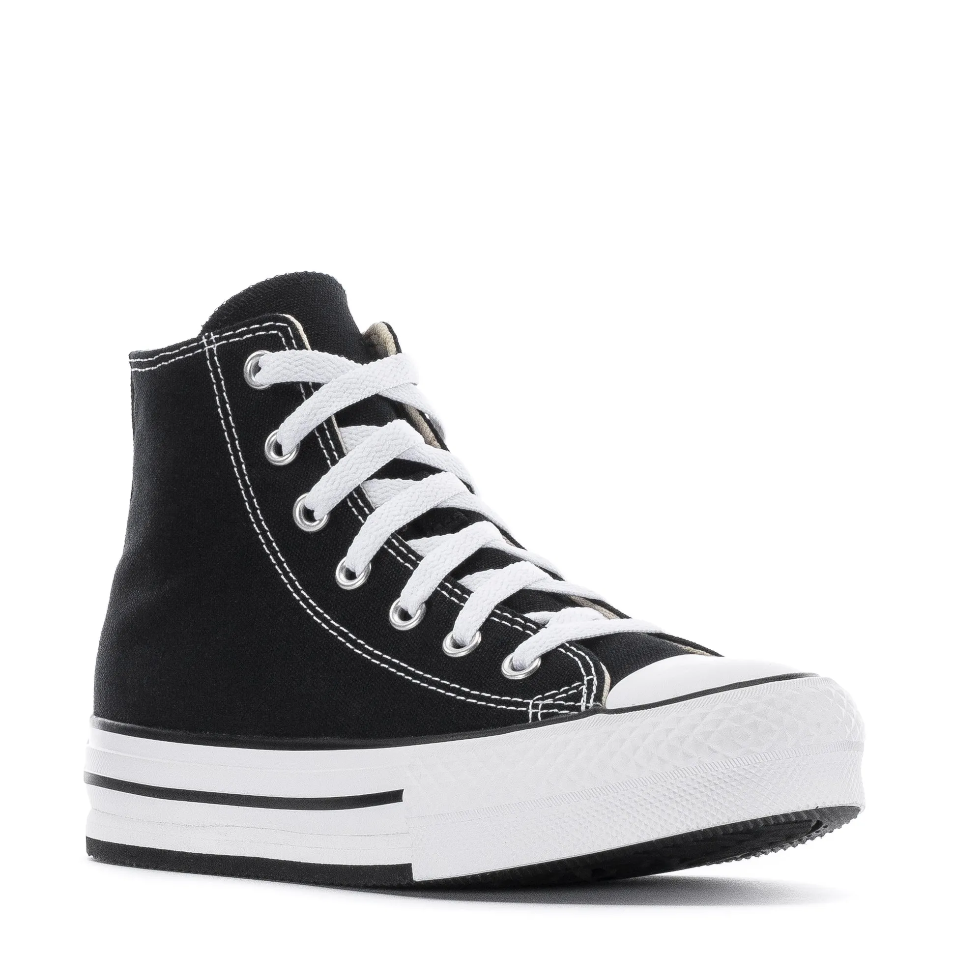 Chuck Taylor All Star Plateforme Haut - Chaussures pour Enfants_Converse