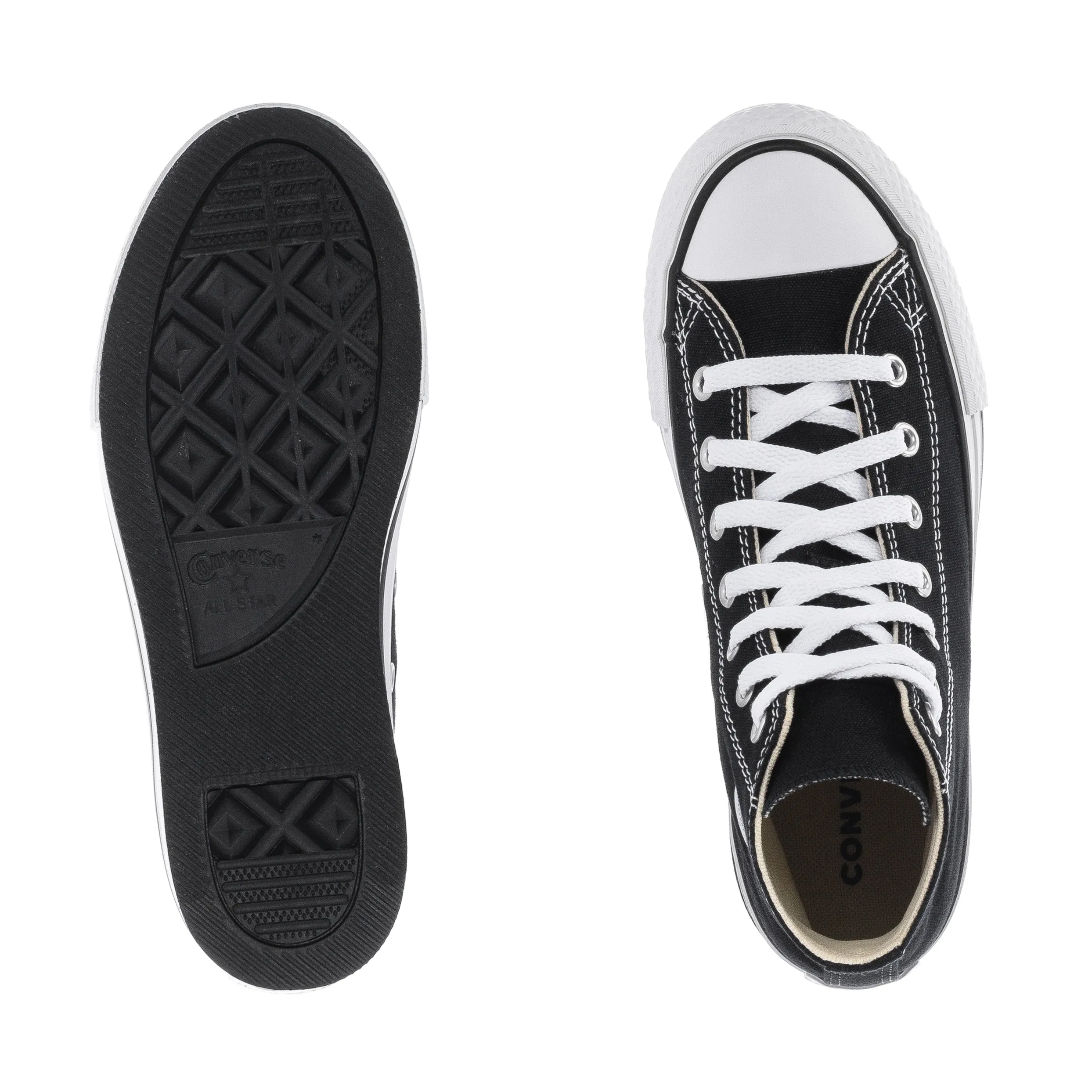 Chuck Taylor All Star Plateforme Haut - Chaussures pour Enfants_Converse