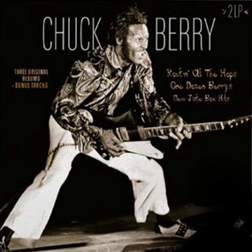 Chuck Berry C Rockin' At The Hops / One Dozen Berrys / New Juke Box Hits  (Arrives in 4 days ) hi-fi amp for vinyl,hi-fi class A tube amp,hi-fi amp with phono input