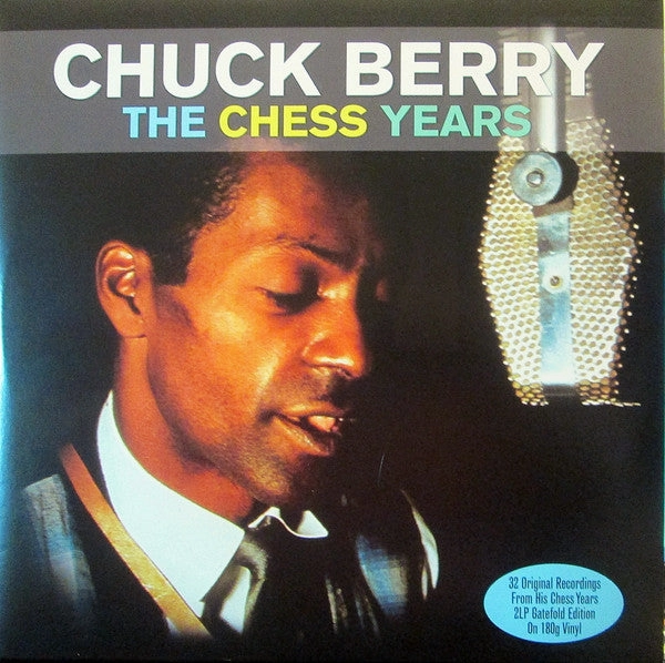 Chuck Berry C The Chess Years  (Arrives in 4 Days) hi-fi aptX HD bluetooth,hi-fi WiFi speakers,hi-fi stereo output