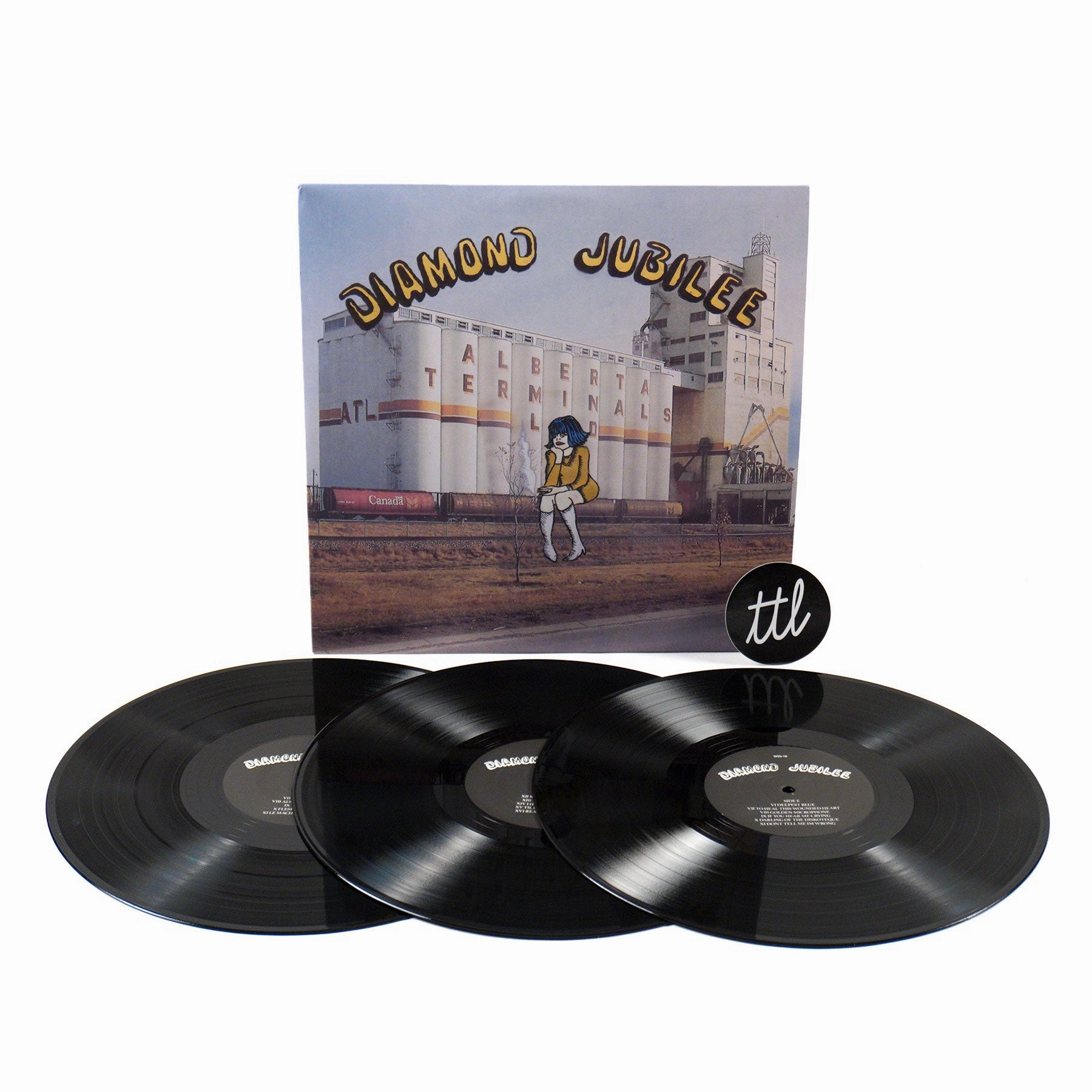 Cindy Lee: Diamond Jubilee Vinyl 3LP