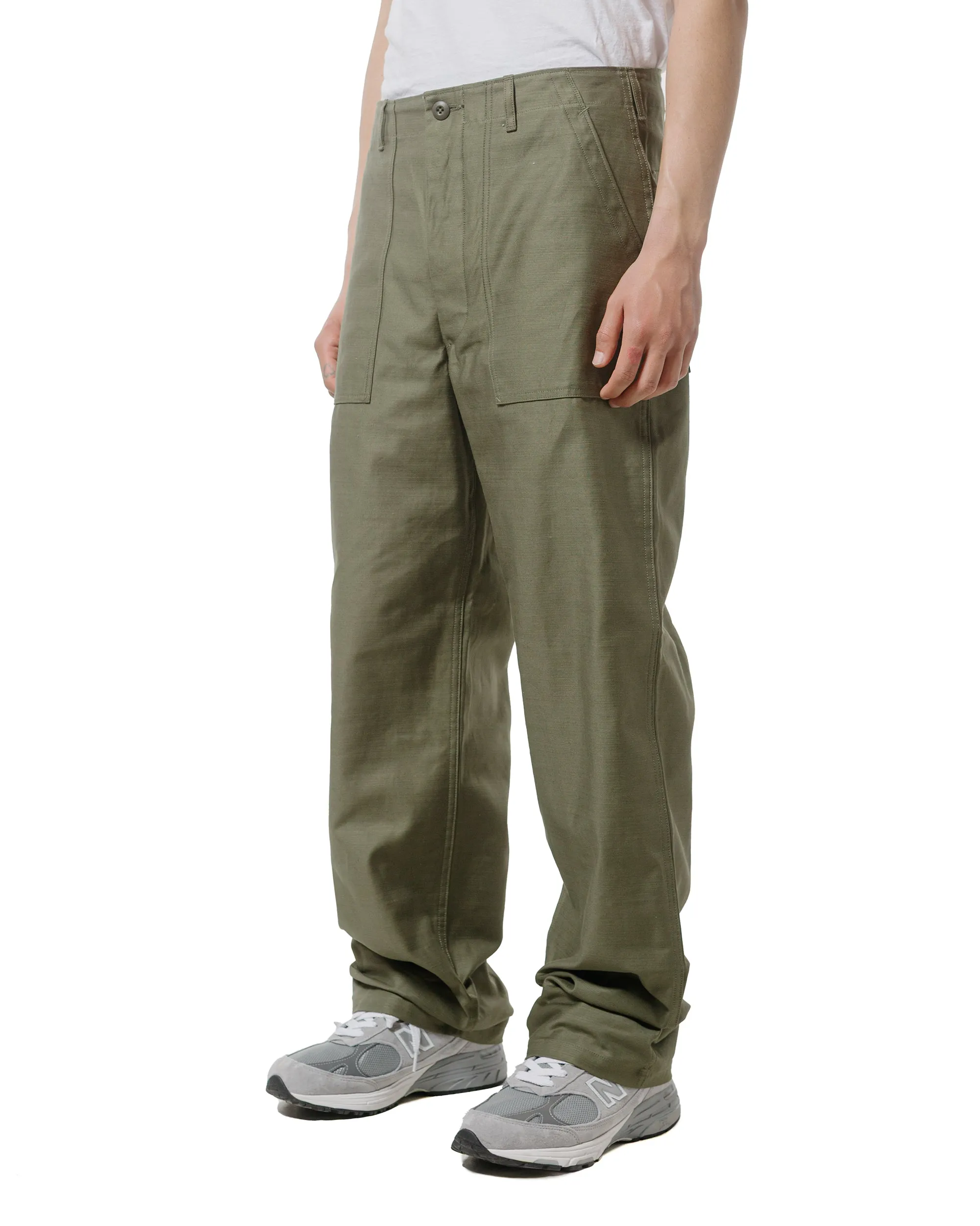 Ciota Baker Pants (Wide Straight) Dark Olive Comfort Cushion and Support Comfortable With Different Sock Product Upgrades