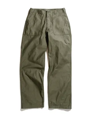 Ciota Baker Pants (Wide Straight) Dark Olive Tailored-Design